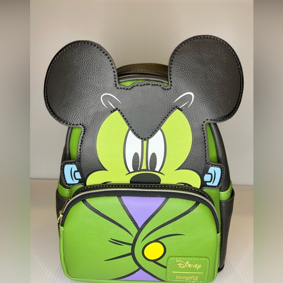 Loungefly Disney Frankenstein Mickey Mini Backpack - Picture 1 of 7